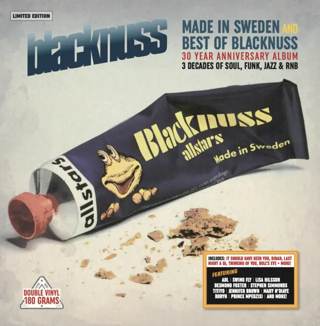 Blacknuss Made In Sweden/Best Of Blacknuss (2LP) 