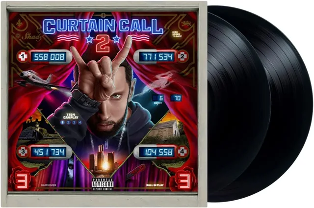 Eminem Curtain Call 2 (2LP) 
