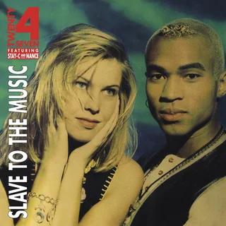 Twenty 4 Seven Slave To The Music (CD)