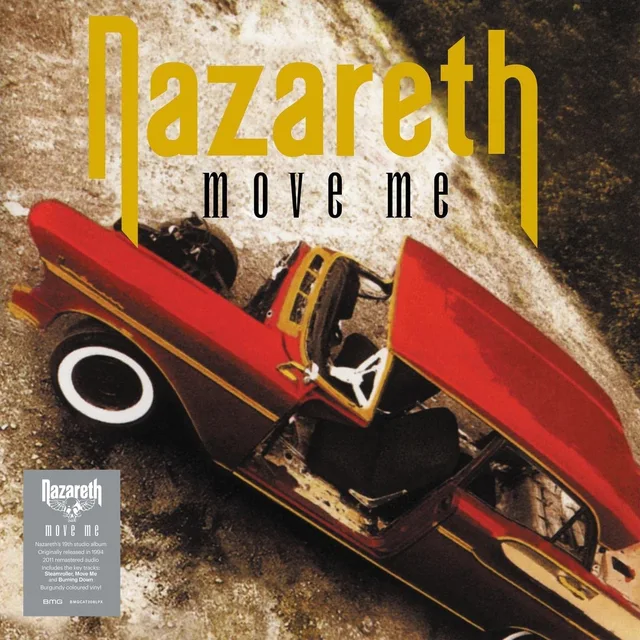 Nazareth Move Me - LTD (LP) 