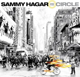 Sammy Hagar &amp; The Circle Crazy Times (LP)