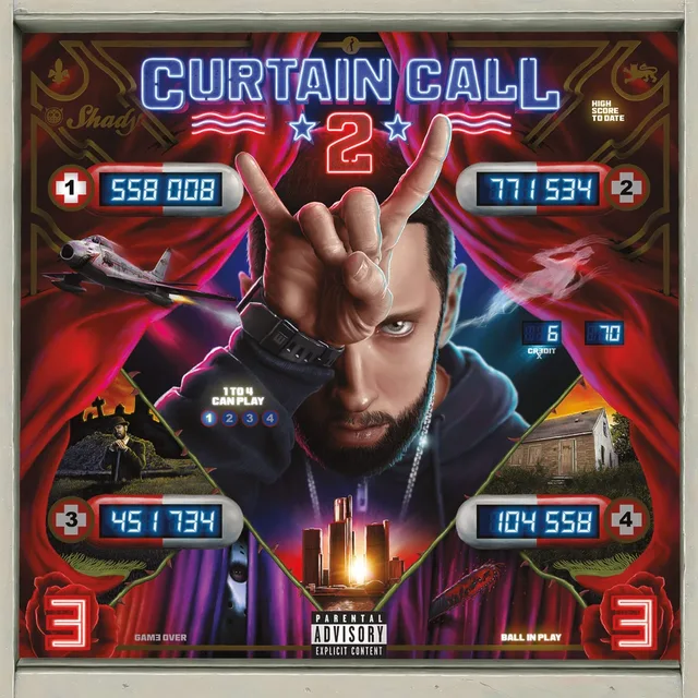 Eminem Curtain Call 2 (2LP) 