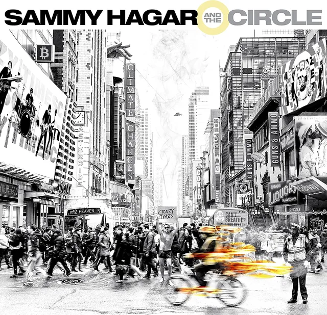 Sammy Hagar & The Circle Crazy Times (CD) 