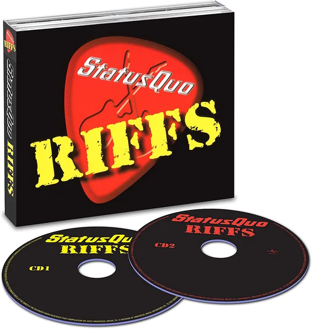 Status Quo Riffs - Deluxe Edition (2CD) 