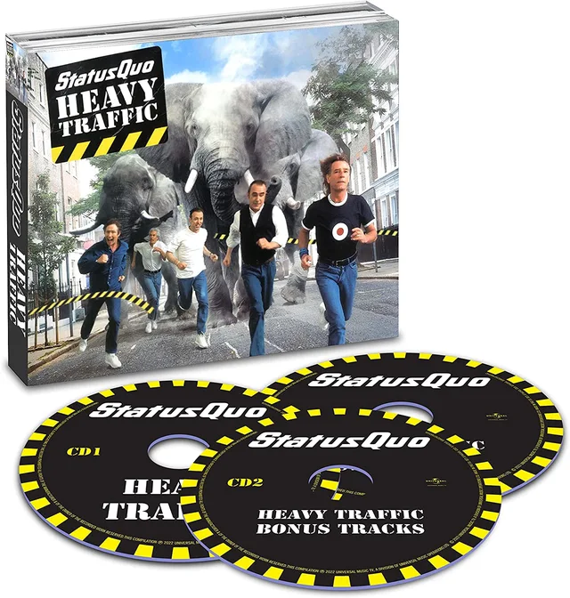 Status Quo Heavy Traffic - Deluxe Edition (3CD) 