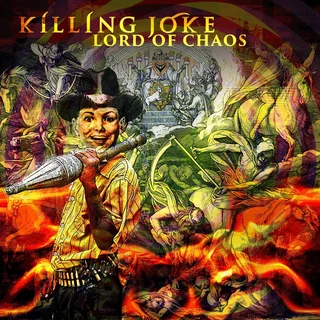 Killing Joke Lord Of Chaos EP - LTD (LP)
