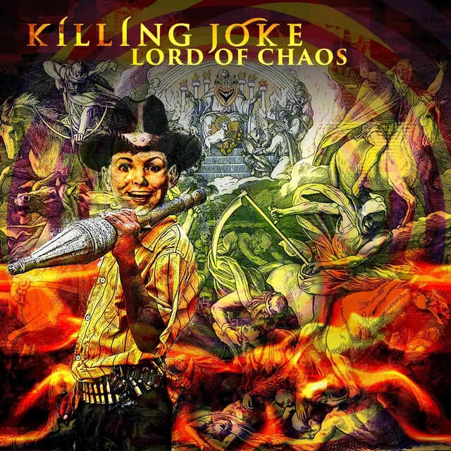 Killing Joke Lord Of Chaos EP - LTD (LP) 
