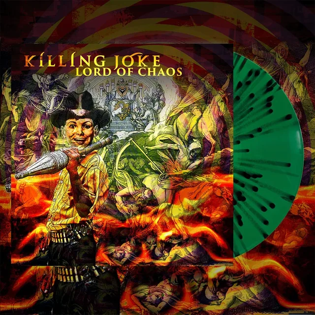 Killing Joke Lord Of Chaos EP - LTD (LP) 
