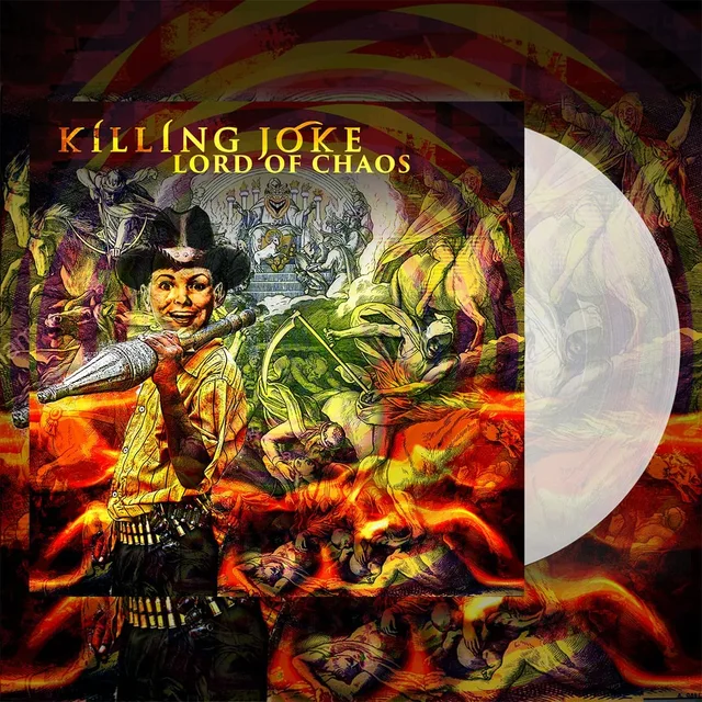 Killing Joke Lord Of Chaos EP - LTD (LP) 
