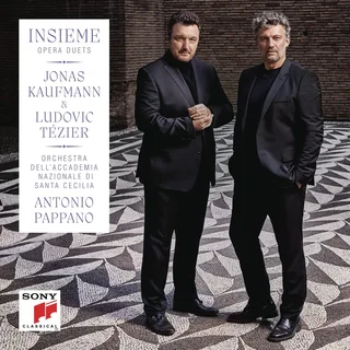 Jonas Kaufmann &amp; Ludovic Tezier Insieme - Opera Duets (2LP)