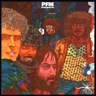 Premiata Forneria Marconi (P.F.M.) Passpartu (LP) 