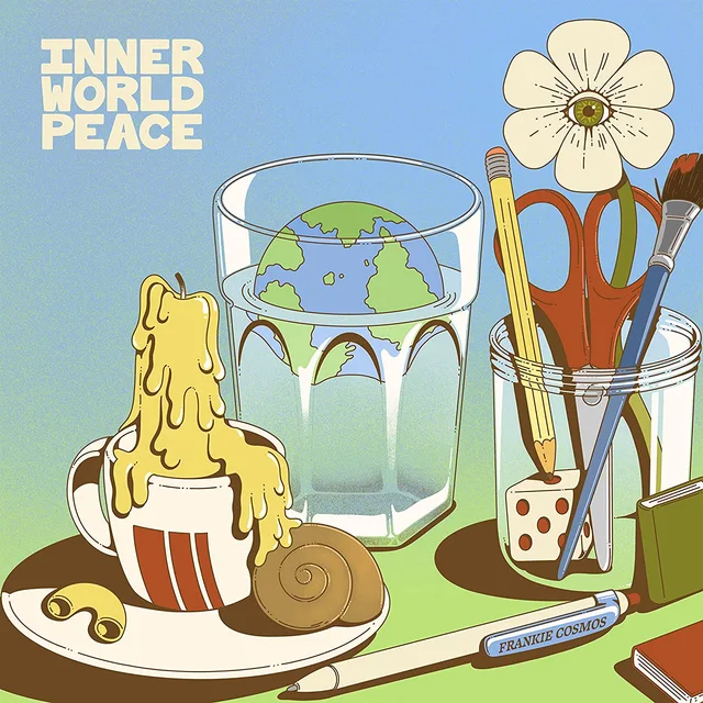 Frankie Cosmos Inner World Peace - LTD (LP) 