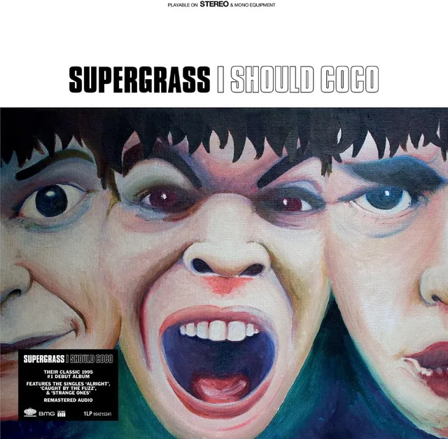 Supergrass I Should Coco (LP) 