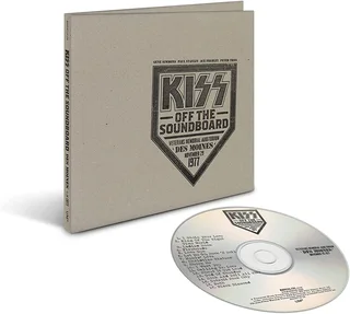Kiss Kiss Off The Soundboard: Live In… (CD)