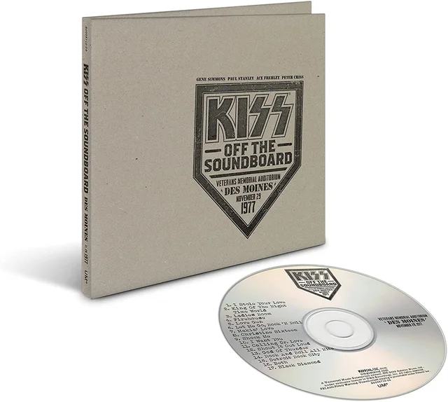 Kiss Kiss Off The Soundboard: Live In… (CD) 