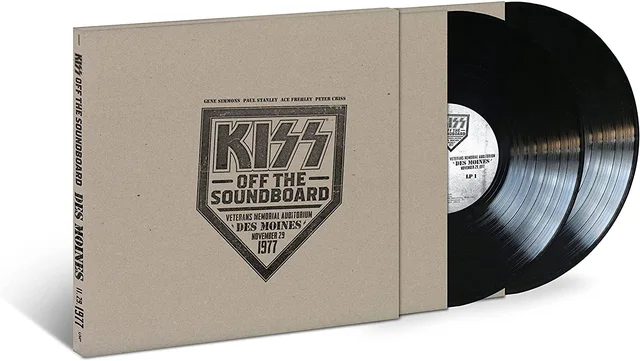 Kiss Kiss Off The Soundboard: Live In… (2LP) 
