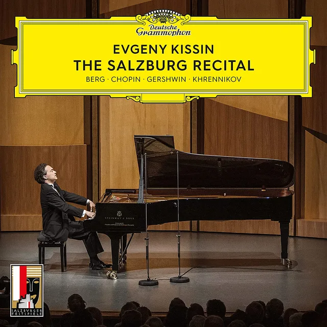 Evgeny Kissin The Salzburg Recital (2CD) 
