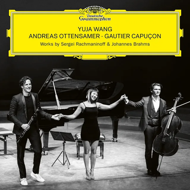 Yuja Wang/Andreas Ottensamer/Gautier… Rachmaninoff & Brahms (CD) 