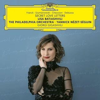 Lisa Batiashvili Secret Love Letters (CD)