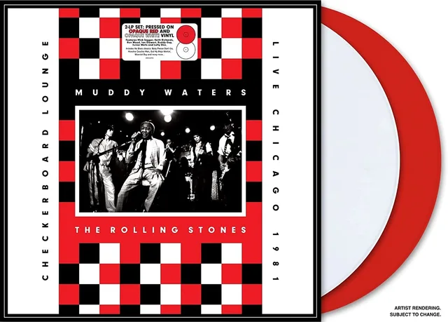 Muddy Waters & The Rolling Stones Live At The Checkerboard… - LTD  (2LP) 
