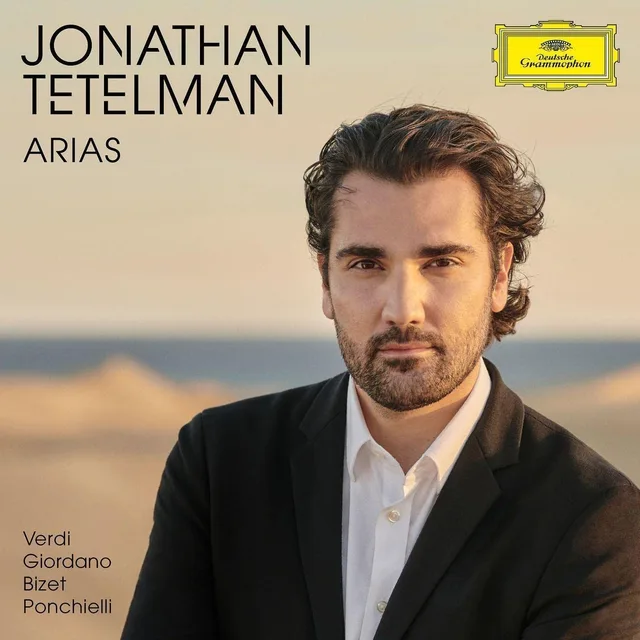 Jonathan Tetelman Arias (CD) 