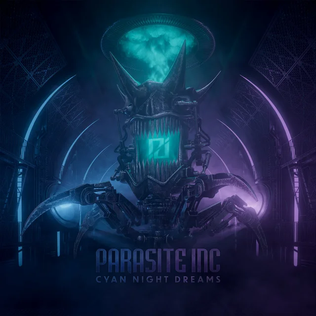 Parasite Inc. Cyan Night Dreams - LTD (LP) 