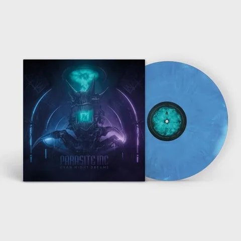 Parasite Inc. Cyan Night Dreams - LTD (LP) 
