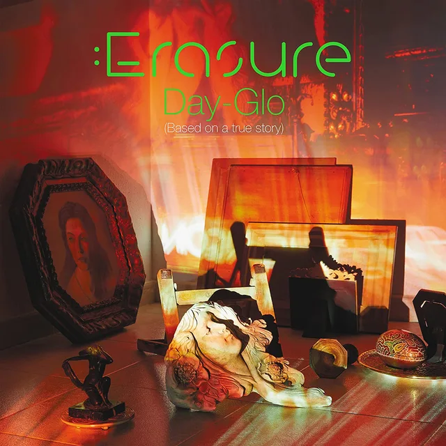 Erasure Day-Glo (Based On A True Story) (LP) 