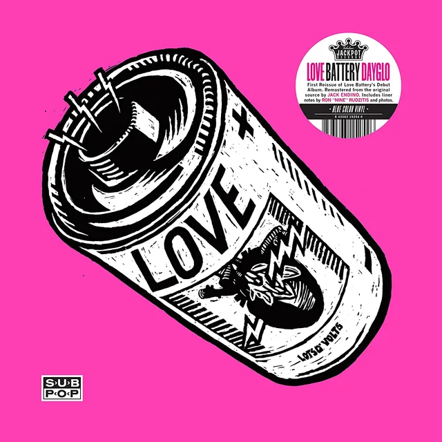 Love Battery Dayglo - LTD (LP) 