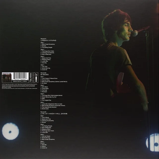 The Verve Urban Hymns: 20th Anniversary SDLX (6LP) 