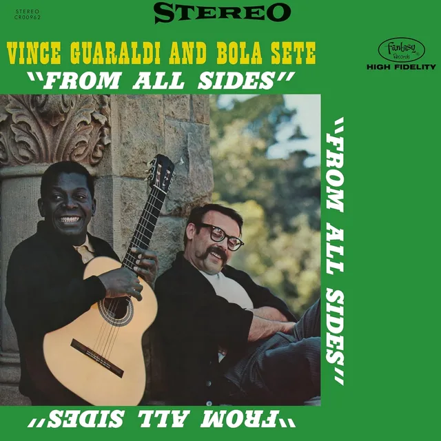 Vince Guaraldi And Bola Sete From All Sides - LTD (LP) 