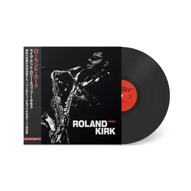 Rahsaan Roland Kirk Live At Ronnie Scott's 1963 (LP) 