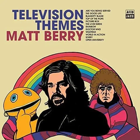 Matt Berry Television Themes (LP) 
