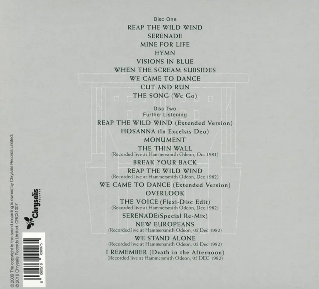 Ultravox Quartet - Definitive Edition (2CD) 