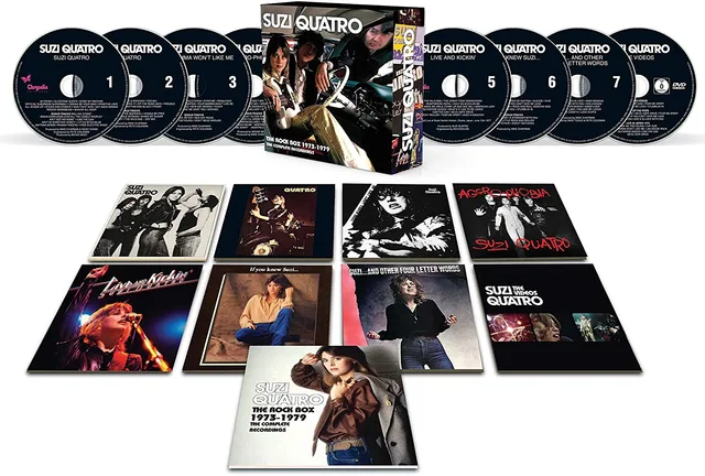 Suzi Quatro The Rock Box 1973-1979 (7CD+DVD) 