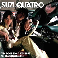 Suzi Quatro The Rock Box 1973-1979 (7CD+DVD)