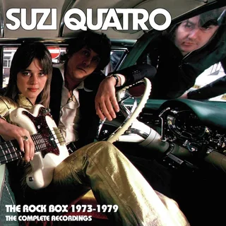 Suzi Quatro The Rock Box 1973-1979 (7CD+DVD)