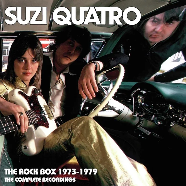 Suzi Quatro The Rock Box 1973-1979 (7CD+DVD) 