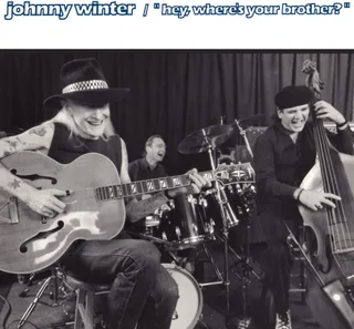 Johnny Winter Hey, Where's Your Brother (CD)