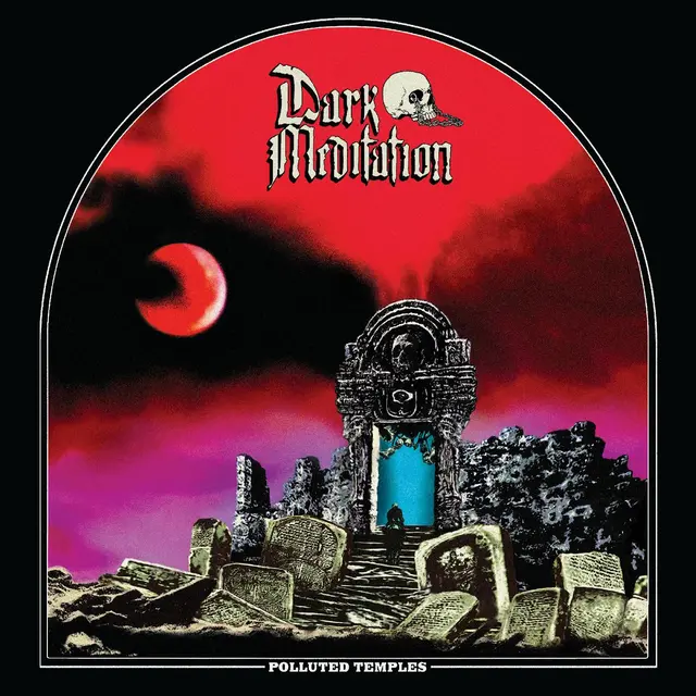 Dark Meditation Polluted Temples - LTD (LP) 