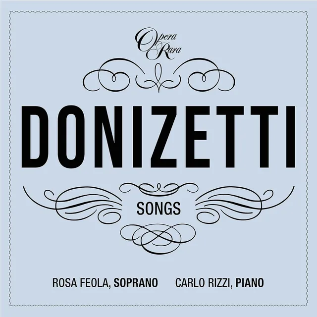Rosa Feola & Carlo Rizzi Donizetti Songs Vol. 7 (CD) 
