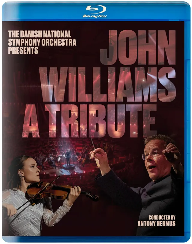 Danish National Symphony Orchestra John Williams - A Tribute (BD) 