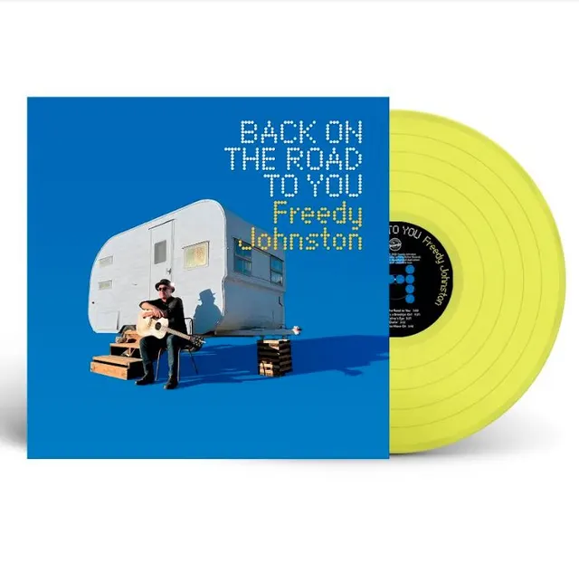 Freedy Johnston Back On The Road To You - LTD (LP) 
