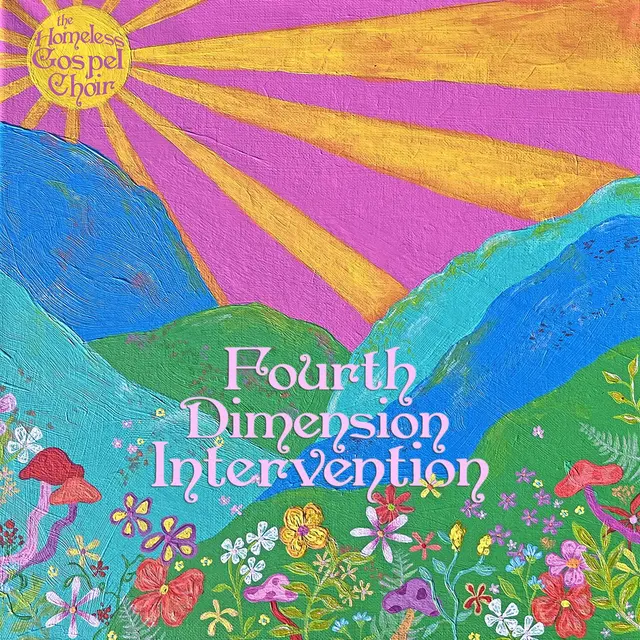 The Homeless Gospel Choir Fourth Dimension Intervention - LTD (LP) 