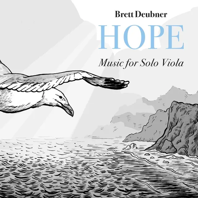Brett Deubner Hope - Music For Solo Viola (CD) 