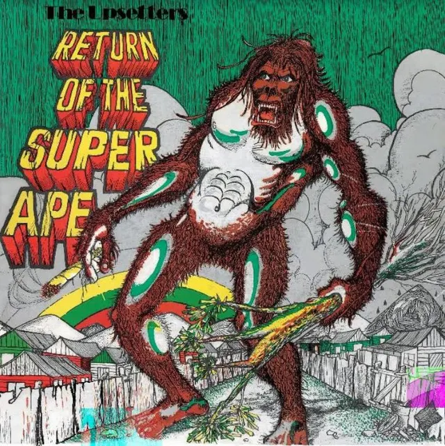 Lee "Scratch" Perry & The Upsetters Return Of The Super Ape (LP) 