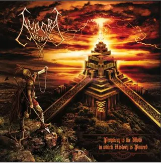 Aurora Borealis Prophecy Is The Mold - LTD (LP) 