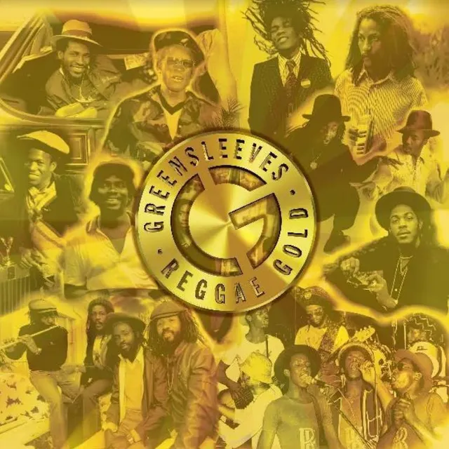 Diverse Artister Greensleeves Reagge Gold (LP) 