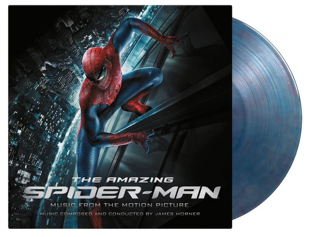 James Horner The Amazing Spider-Man OST - LTD (2LP) 