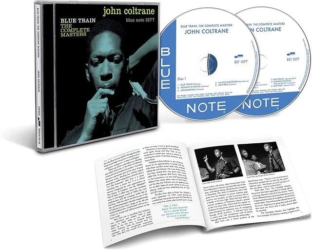 John Coltrane Blue Train: The Complete Masters (2CD) 